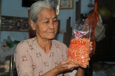 Tôm khô đắt đỏ, khan hàng trong dịp Tết