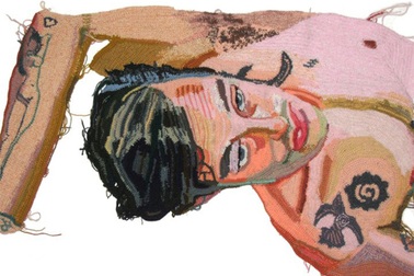 Những bức tranh thêu móc tinh xảo