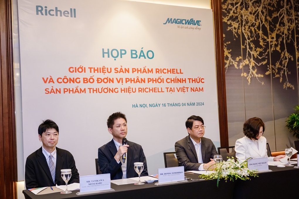 Đồ dùng trẻ em Richell ra mắt nhà phân phối tại Việt Nam - 1 Đồ dùng trẻ em Richell ra mắt nhà phân phối tại Việt Nam - 1