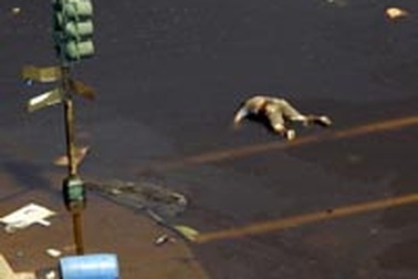 Lính cứu hỏa, cảnh sát New Orleans tự sát