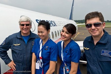 Chuyến bay thành công cuối cùng của Sukhoi Superjet 100 trước khi lâm nạn