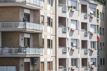 Bi kịch những "ổ bệnh" Covid-19 trong các gia đình Italia