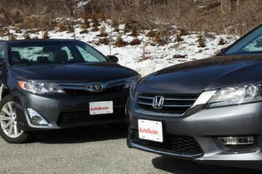 Người Mỹ chuộng Accord hơn Camry 