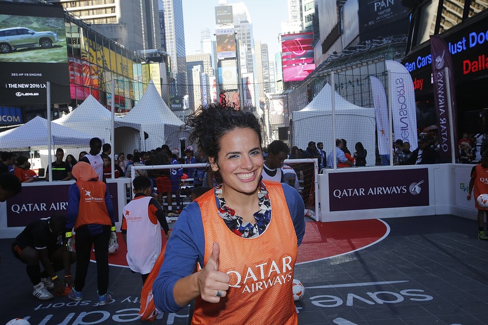 Nữ đội trưởng xinh đẹp, quyến rũ của bóng đá Palestine - 3 Nữ đội trưởng xinh đẹp, quyến rũ của bóng đá Palestine - 3