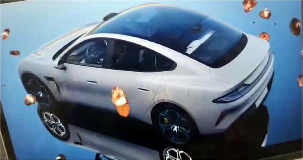 Mẫu xe điện của Xiaomi lộ diện, mang dáng dấp sedan thể thao - 2 Mẫu xe điện của Xiaomi lộ diện, mang dáng dấp sedan thể thao - 2