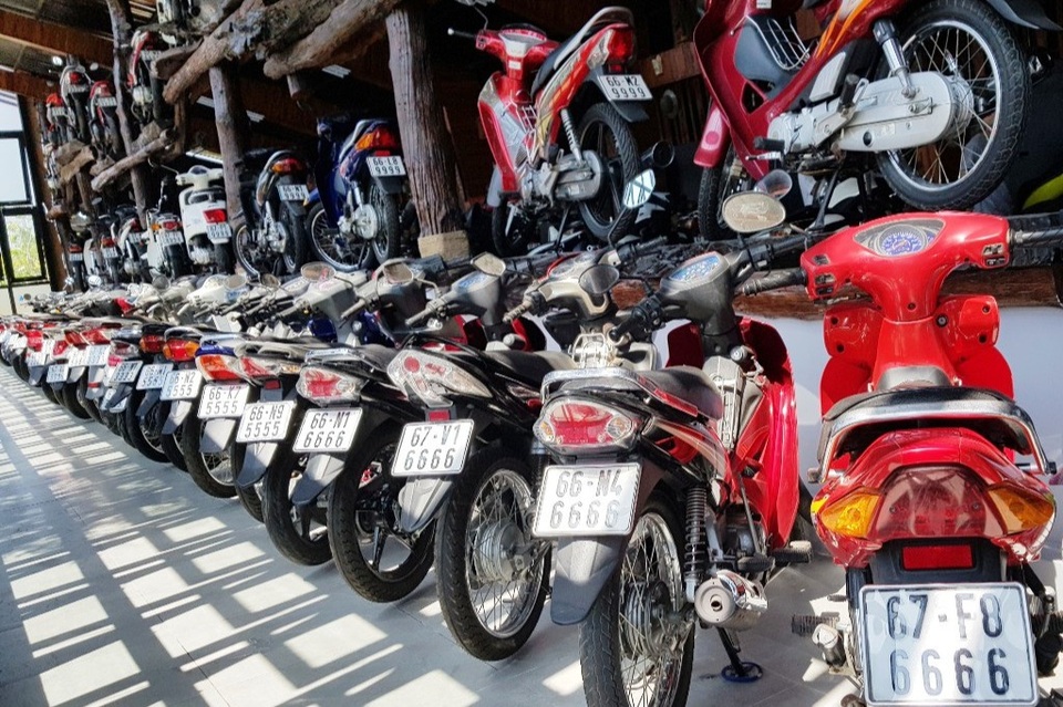 Bộ sưu tập 500 xe mô tô có biển số đẹp mê hồn - 5 Bộ sưu tập 500 xe mô tô có biển số đẹp mê hồn - 5