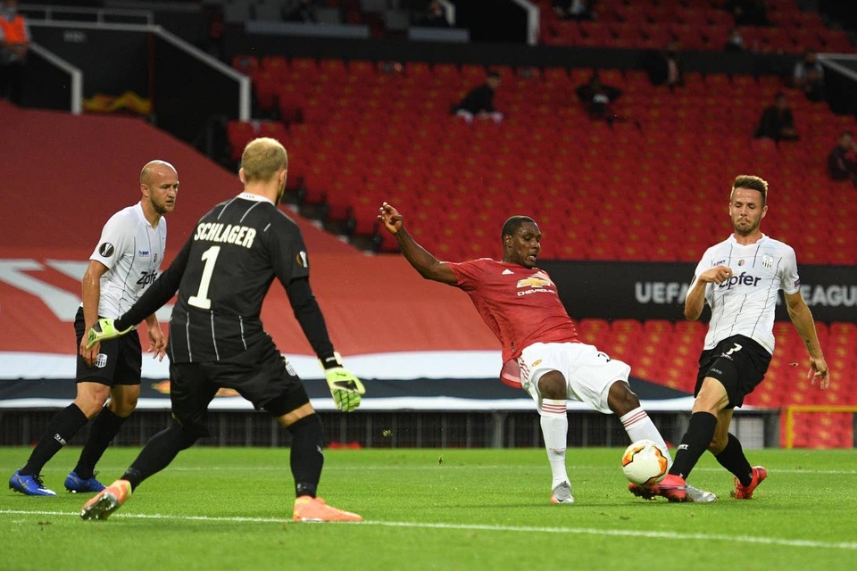 Nhìn lại chiến thắng nhọc nhằn của Man Utd trước LASK - 8 Nhìn lại chiến thắng nhọc nhằn của Man Utd trước LASK - 8
