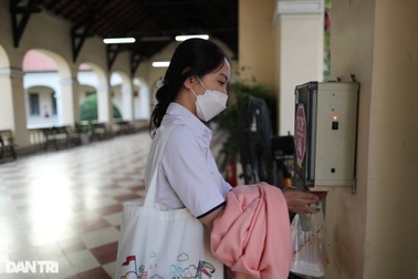 TPHCM: Có 8 F0 tại trường nhưng không ảnh hưởng việc dạy và học