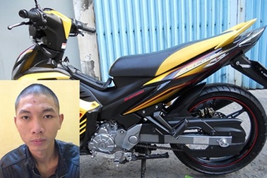 Trộm xe của người bị TNGT đi cướp giật