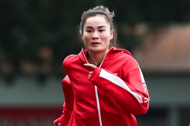 Quách Thị Lan trở lại đường đua, nỗ lực hướng đến Olympic 2024