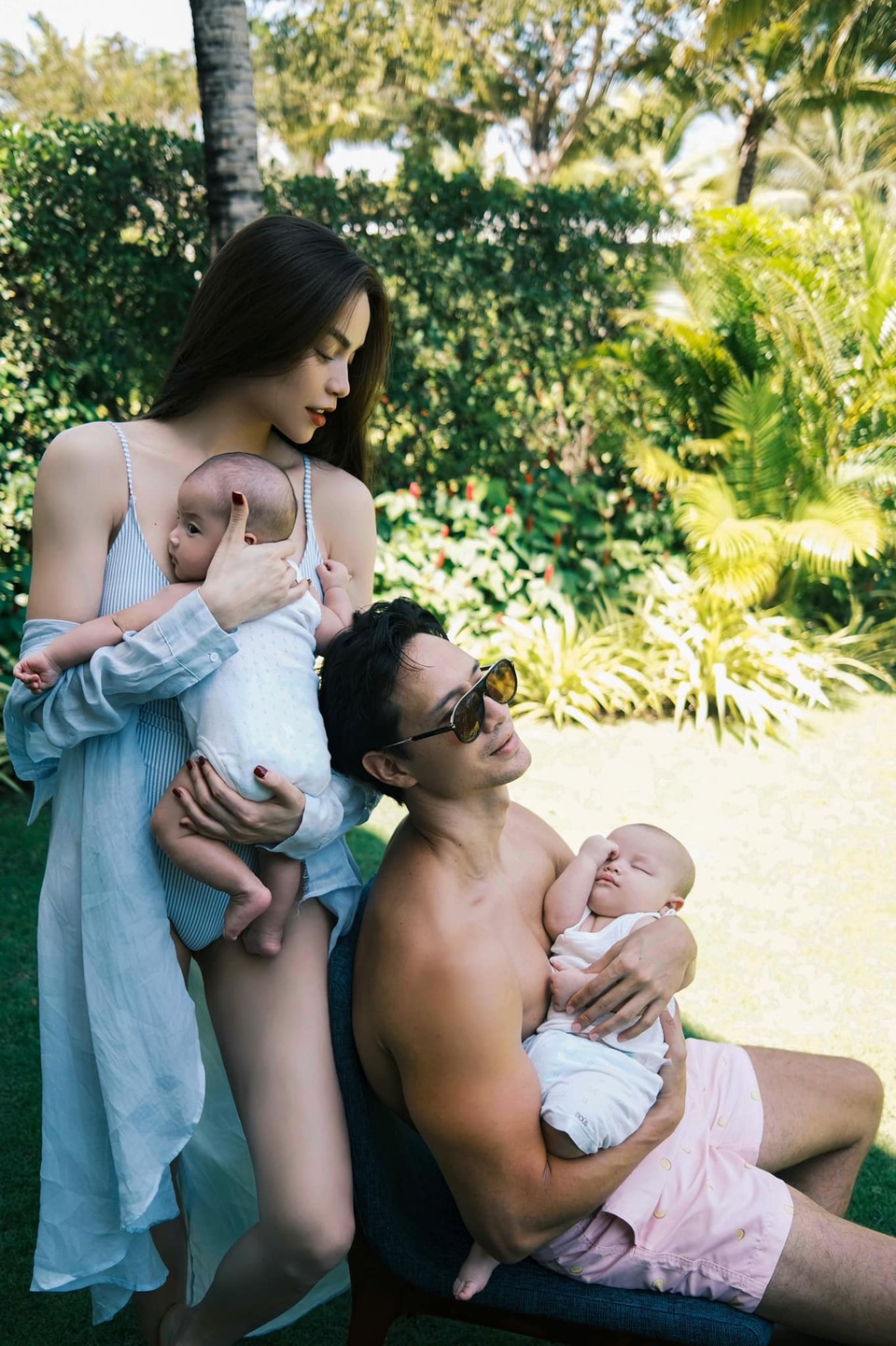 Thanh Thảo ngưỡng mộ Hồ Ngọc Hà bế con vẫn sexy - 3 Thanh Thảo ngưỡng mộ Hồ Ngọc Hà bế con vẫn sexy - 3