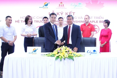 Sunshine Group chính thức hợp tác với thương hiệu giáo dục hàng đầu Canada