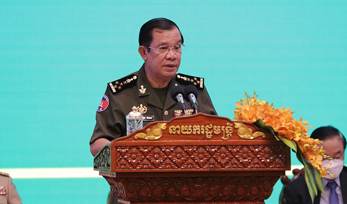 Sau con trai, ông Hun Sen mong cháu cũng cạnh tranh ghế thủ tướng Campuchia - 1 Sau con trai, ông Hun Sen mong cháu cũng cạnh tranh ghế thủ tướng Campuchia - 1