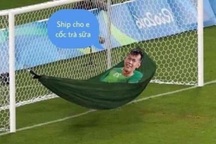 Dân mạng chế ảnh châm biếm lối đá bạo lực của đội tuyển Indonesia