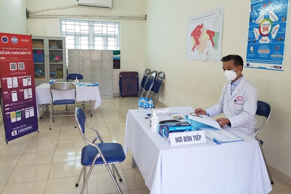 Hà Nội: 2 chung cư tại Vũ Trọng Phụng ghi nhận F0 - 2 Hà Nội: 2 chung cư tại Vũ Trọng Phụng ghi nhận F0 - 2