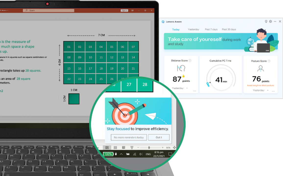 Thích ứng môi trường học tập mới cùng bộ đôi Lenovo IdeaPad Slim 3 5 - 1 Thích ứng môi trường học tập mới cùng bộ đôi Lenovo IdeaPad Slim 3 5 - 1