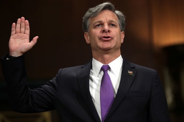 Thượng viện Mỹ phê chuẩn giám đốc FBI từ chối trung thành với ông Trump