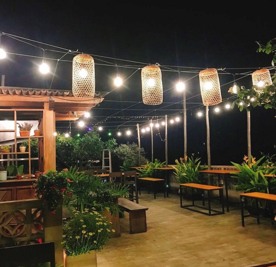 Những quán cà phê có view ngắm trọn phố cổ Hội An - 9 Những quán cà phê có view ngắm trọn phố cổ Hội An - 9