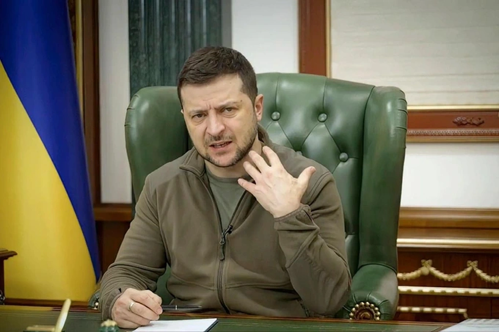 Ukraine nổi giận vì ông Elon Musk đăng ảnh chế mặt Tổng thống Zelensky - 1 Ukraine nổi giận vì ông Elon Musk đăng ảnh chế mặt Tổng thống Zelensky - 1