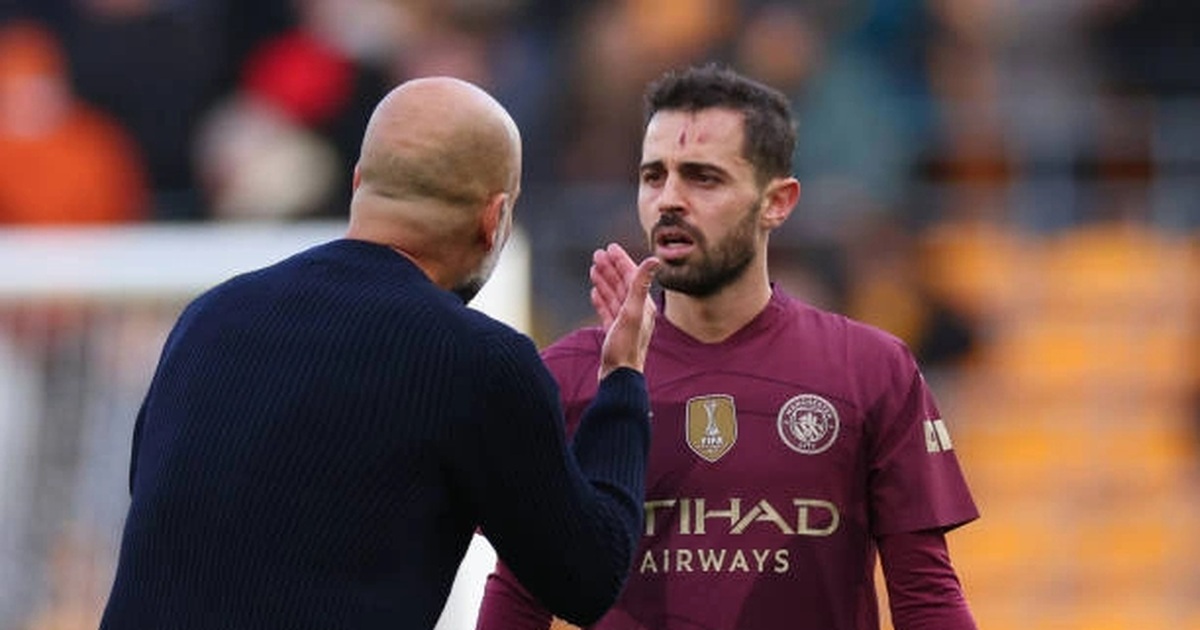 Man City đưa ra quyết định phũ phàng về tương lai của Bernardo Silva