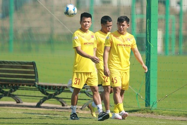 HLV Park Hang Seo công bố danh sách đội tuyển U22 Việt Nam