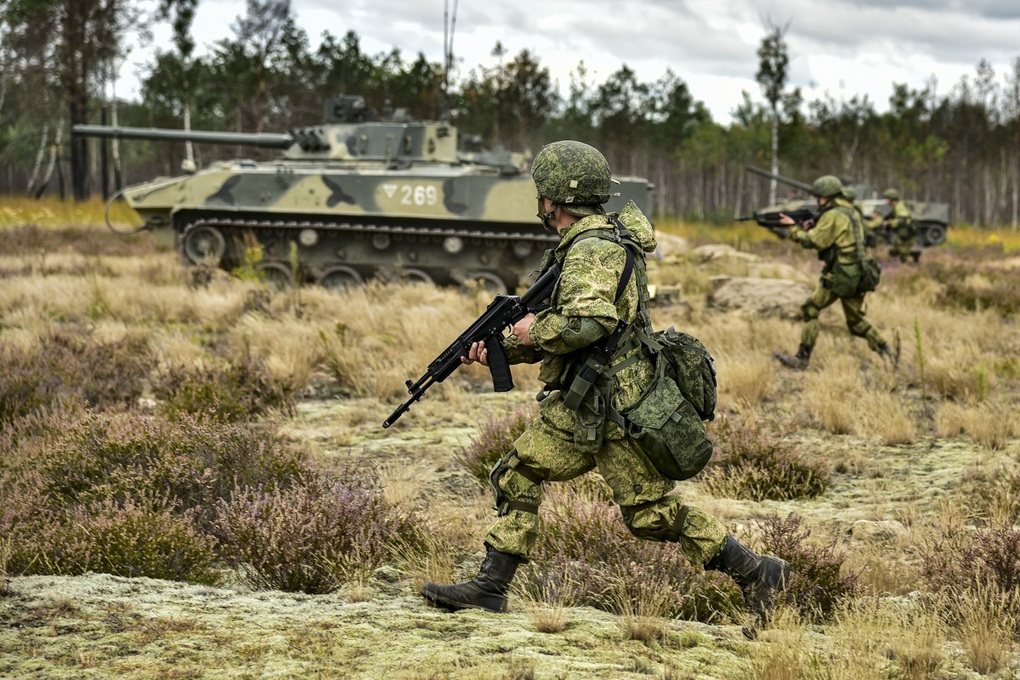 Nga điều sư đoàn dù tinh nhuệ tăng viện cho chảo lửa miền Đông Ukraine - 1 Nga điều sư đoàn dù tinh nhuệ tăng viện cho chảo lửa miền Đông Ukraine - 1