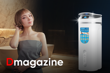 Lọc tổng Karofi - Lựa chọn giúp Châu Bùi an tâm vẻ đẹp da tóc sau spa