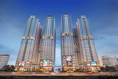 Căn hộ cao cấp trung tâm TP Thuận An hút nhà đầu tư dịp cuối năm