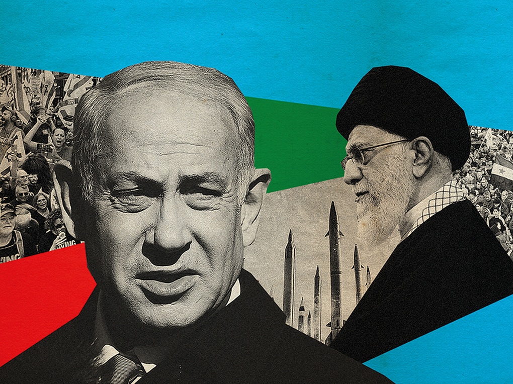 Thế tứ bề thọ địch và nỗi ám ảnh hạt nhân của Israel - 1 Thế tứ bề thọ địch và nỗi ám ảnh hạt nhân của Israel - 1