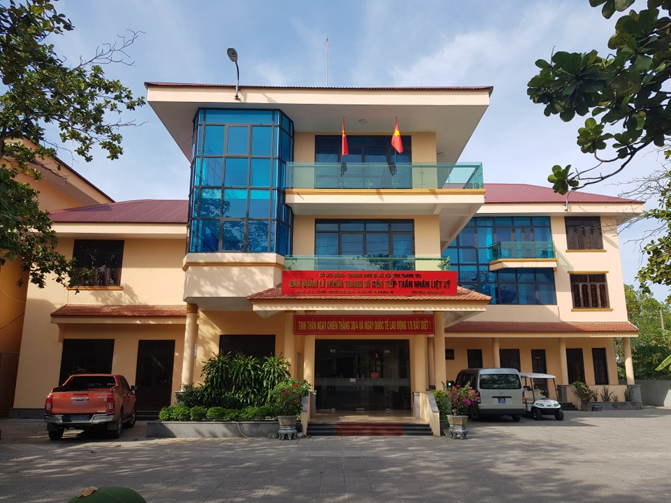Quảng Trị: Những chuyện xúc động ghi ở Nhà đón tiếp thân nhân liệt sĩ - 1 Quảng Trị: Những chuyện xúc động ghi ở Nhà đón tiếp thân nhân liệt sĩ - 1