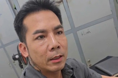 Bắt khẩn cấp kẻ đánh tới tấp tài xế xe tải sau va chạm giao thông