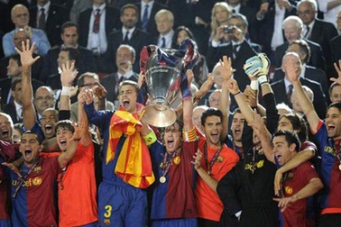 Barcelona thành công nhất trong lịch sử Champions League