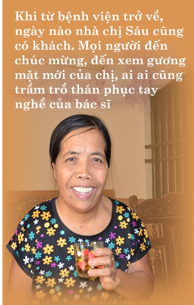Người đàn bà nửa thế kỉ mang hàm răng kì dị: Tôi nghĩ cuộc đời đã bỏ đi - 5 Người đàn bà nửa thế kỉ mang hàm răng kì dị: Tôi nghĩ cuộc đời đã bỏ đi - 5