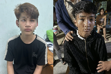 2 thanh niên gây ra 3 vụ đe dọa, cướp tài sản trong 30 phút