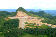 Xẻ núi xây khu sinh thái văn hóa tâm linh gần di tích Cột cờ Lũng Cú