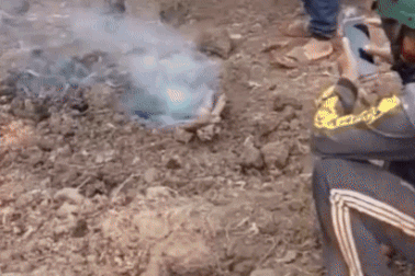 Làm rõ thông tin mặt ruộng bốc khói, tự cháy ở Gia Lai