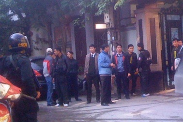 Khám nhà ông “trùm” công ty vận tải đường biển