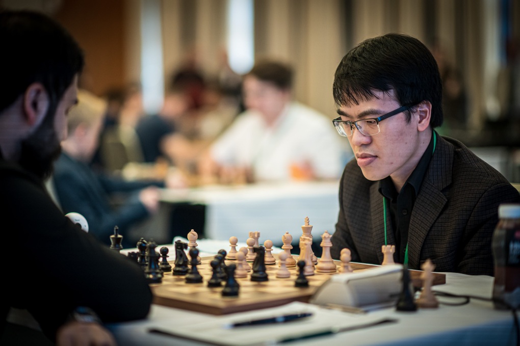 Quang Liêm tiến gần chức vô địch Prague Masters - 1 Quang Liêm tiến gần chức vô địch Prague Masters - 1