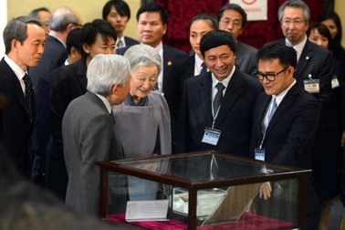 "Dấu ấn" Nhật Hoàng tại bảo tàng Việt Nam