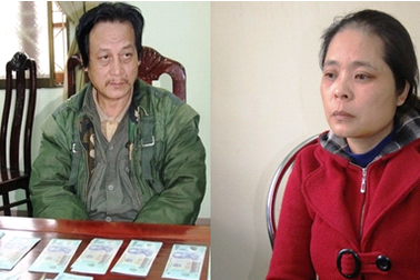 Khởi tố 2 đối tượng lưu hành gần 100 triệu đồng tiền giả