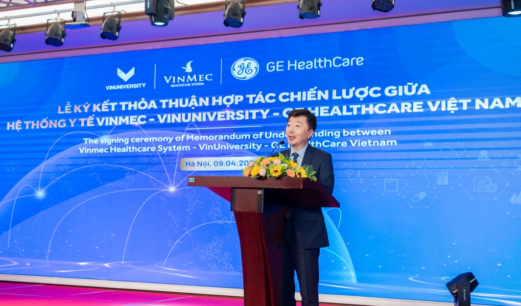 Vinmec - Vinuni - Ge Health Care hợp tác đào tạo thực hành y khoa - 2 Vinmec - Vinuni - Ge Health Care hợp tác đào tạo thực hành y khoa - 2