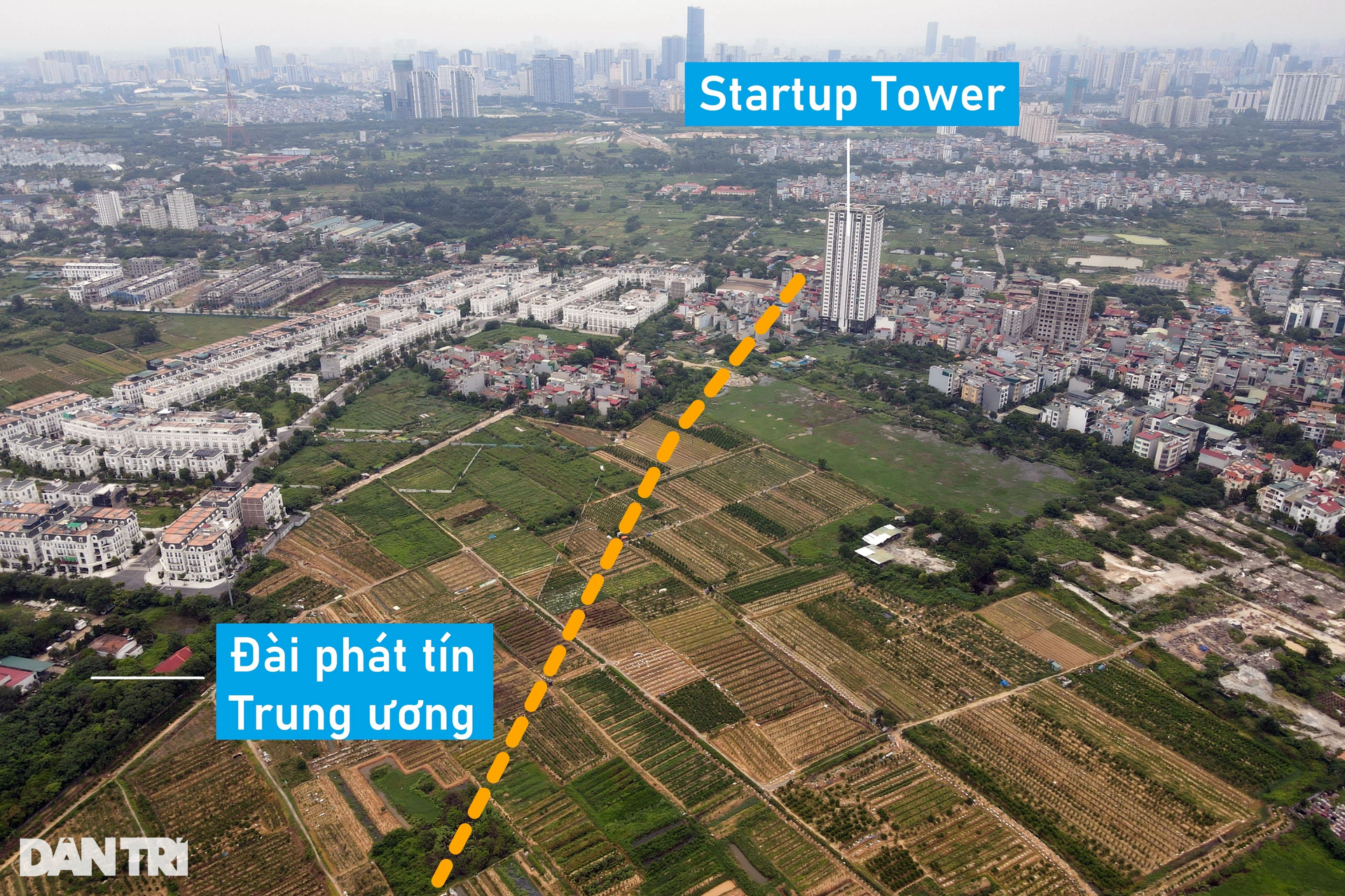 Hiện trạng 2 trục đường quy hoạch đi qua khu đô thị mới Dương Nội - 21 Hiện trạng 2 trục đường quy hoạch đi qua khu đô thị mới Dương Nội - 21