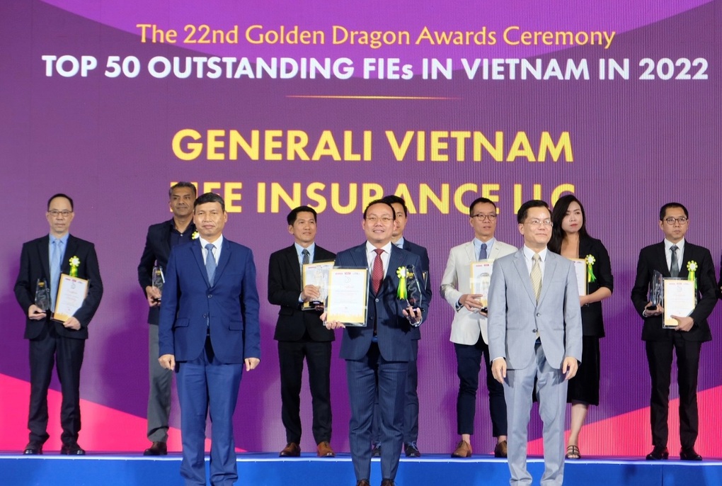 Generali được vinh danh FDI tiêu biểu dẫn đầu về trải nghiệm khách hàng - 1 Generali được vinh danh FDI tiêu biểu dẫn đầu về trải nghiệm khách hàng - 1