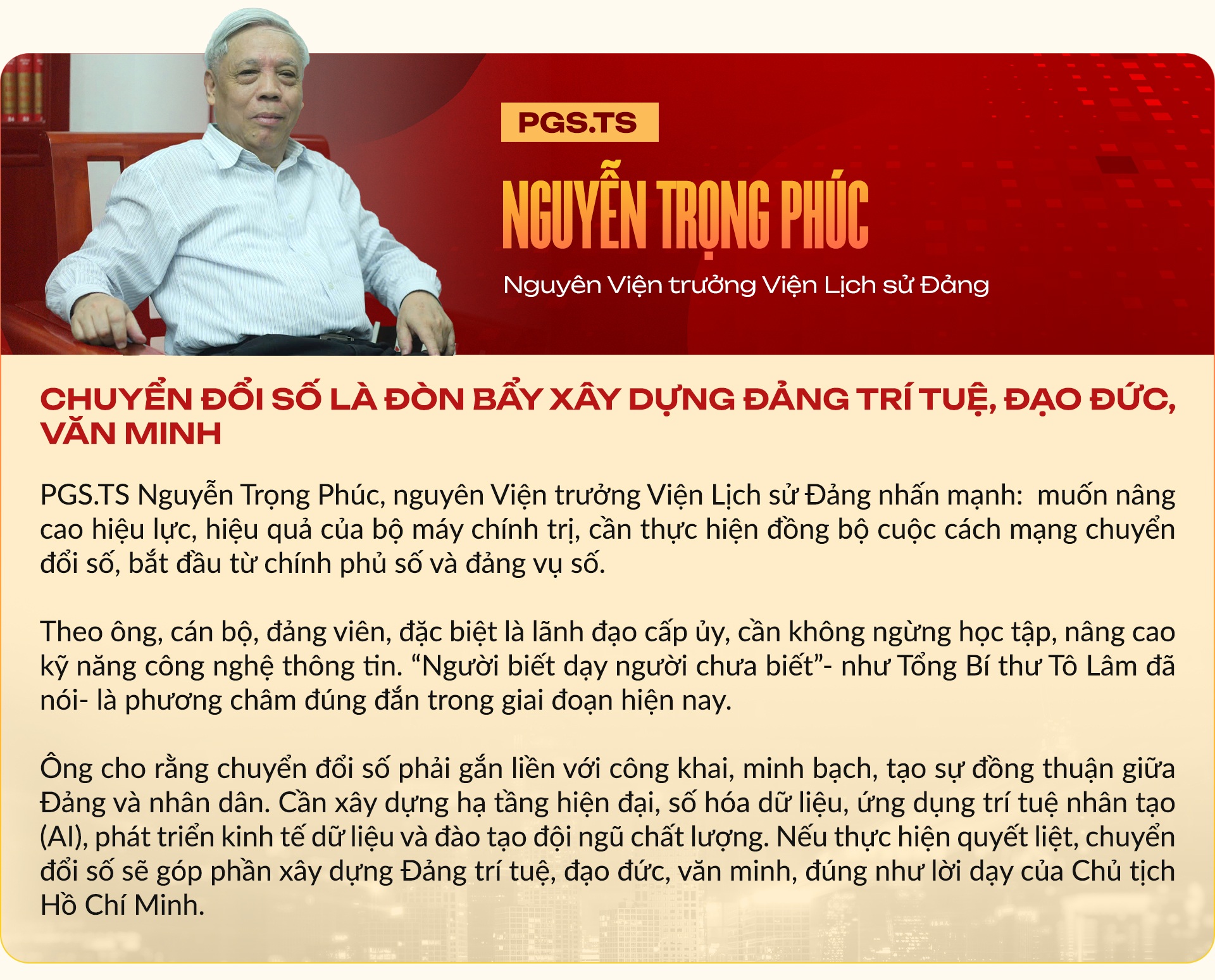 Xây dựng hệ thống công tác Đảng hiện đại, bảo mật, hiệu quả trong kỷ nguyên số - 19 Xây dựng hệ thống công tác Đảng hiện đại, bảo mật, hiệu quả trong kỷ nguyên số - 19