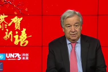 Tổng thư ký Liên Hợp Quốc chúc mừng năm mới
