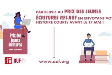 Phát động giải thưởng quốc tế dành cho các cây viết trẻ RFI-AUF năm 2020