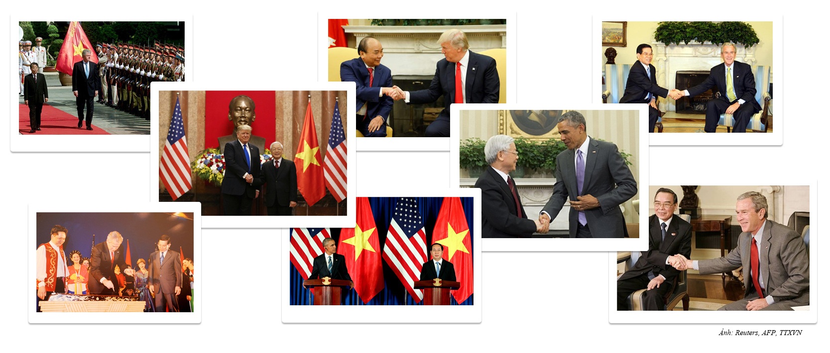 Cuộc gặp lịch sử và chuyện hậu trường chuyến thăm Mỹ của Tổng Bí thư - 3 Cuộc gặp lịch sử và chuyện hậu trường chuyến thăm Mỹ của Tổng Bí thư - 3