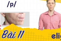 Học tiếng Anh: 10 phút để phân biệt âm /p/ và /b/ cực chuẩn