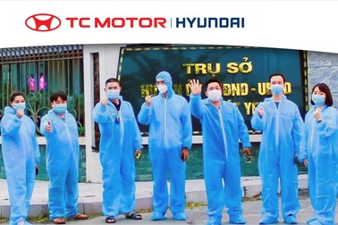 Đồng hành và hỗ trợ tỉnh Bắc Giang phòng chống đại dịch Covid-19