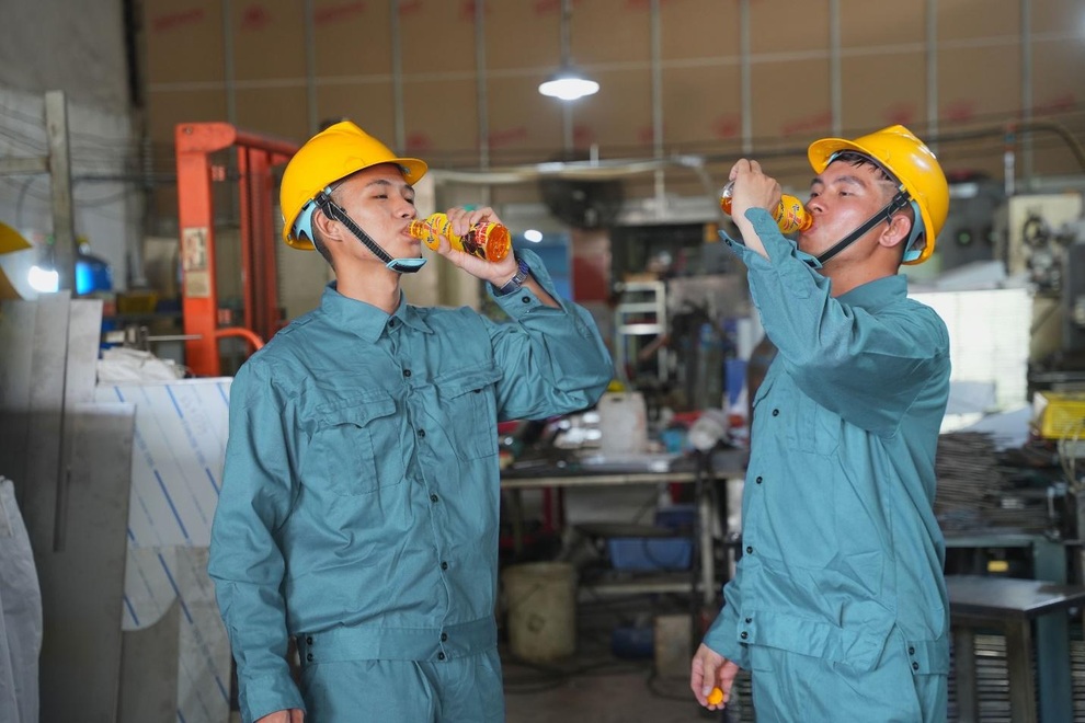 Bền đam mê từ xưởng hàn: Khi giấc mơ được tiếp năng lượng bởi Number 1 - 3